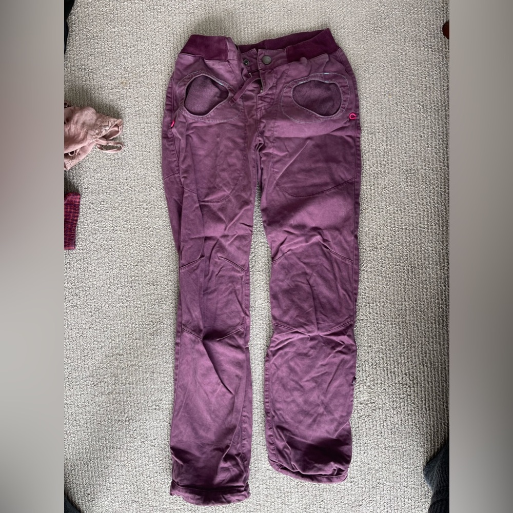 E9 climbing pants